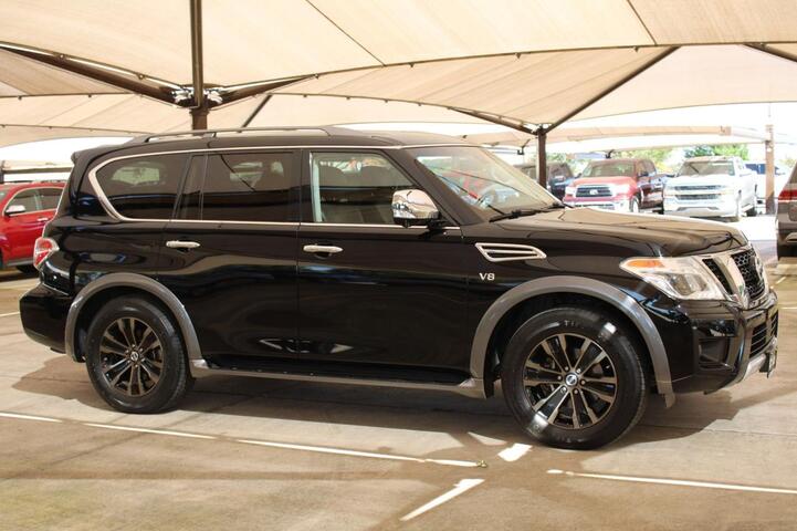 2017 Nissan Armada Platinum LIKE NEW!!!! Plano TX