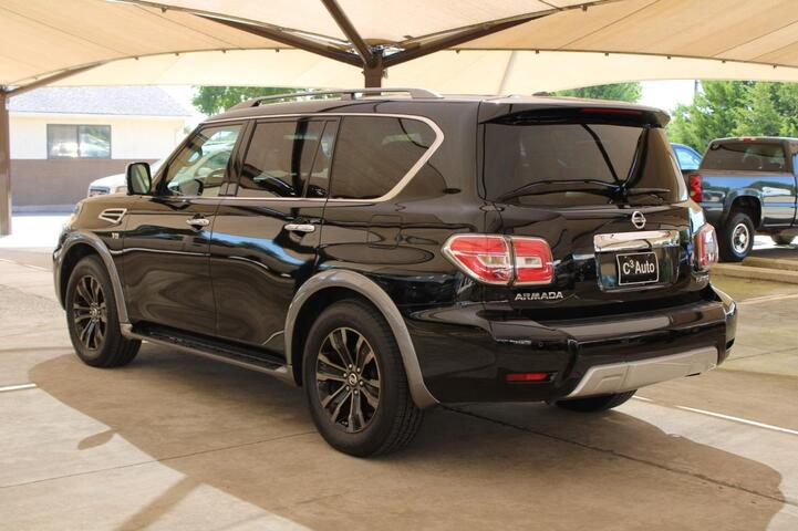 2017 Nissan Armada Platinum LIKE NEW!!!! Plano TX