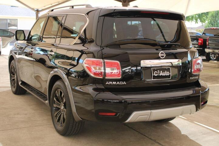 2017 Nissan Armada Platinum LIKE NEW!!!! Plano TX