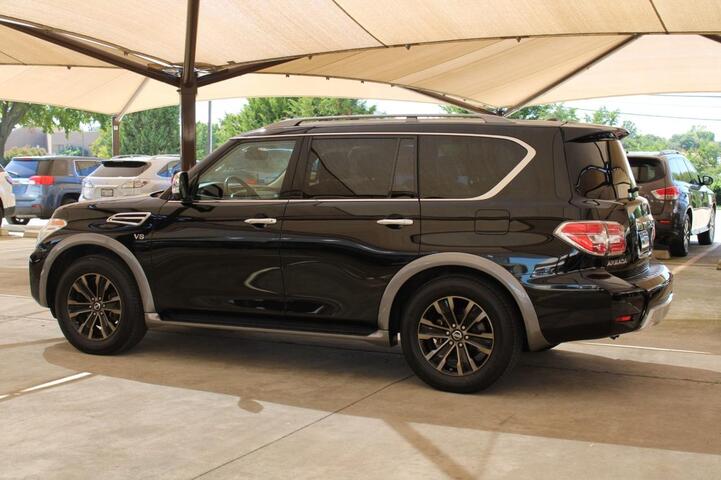 2017 Nissan Armada Platinum LIKE NEW!!!! Plano TX