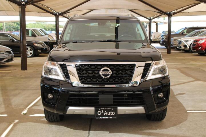 2017 Nissan Armada Platinum LIKE NEW!!!! Plano TX