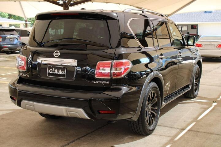 2017 Nissan Armada Platinum LIKE NEW!!!! Plano TX