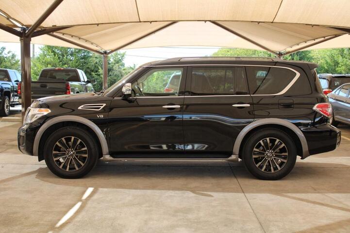 2017 Nissan Armada Platinum LIKE NEW!!!! Plano TX