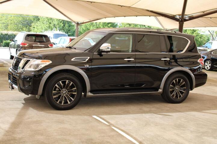 2017 Nissan Armada Platinum LIKE NEW!!!! Plano TX