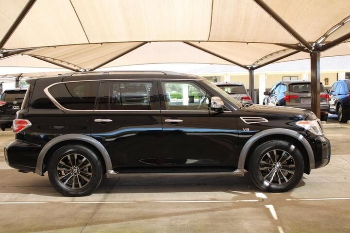 2017 Nissan Armada Platinum LIKE NEW!!!! Plano TX
