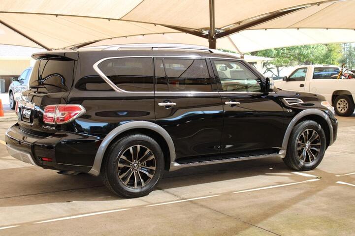 2017 Nissan Armada Platinum LIKE NEW!!!! Plano TX