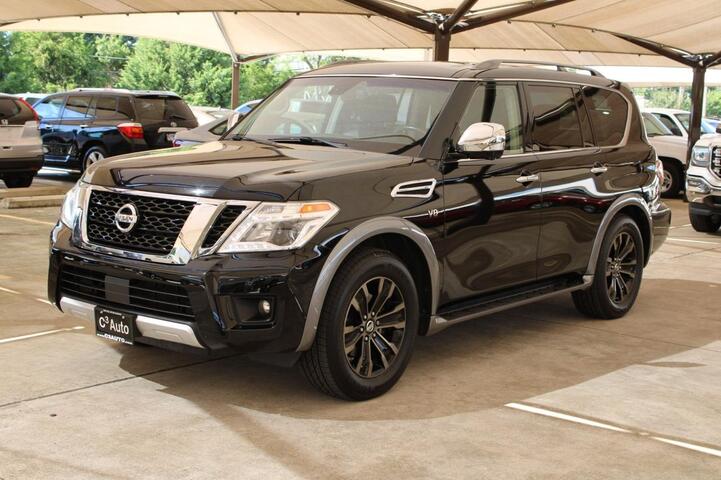2017 Nissan Armada Platinum LIKE NEW!!!! Plano TX