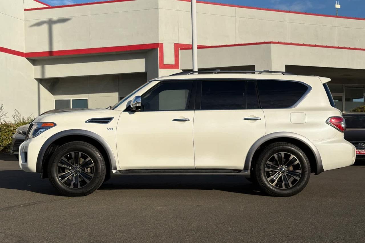 2017 Nissan Armada Platinum Roseville CA