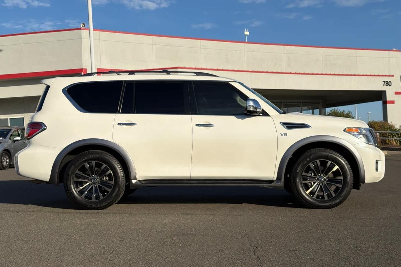 2017 Nissan Armada Platinum Roseville CA