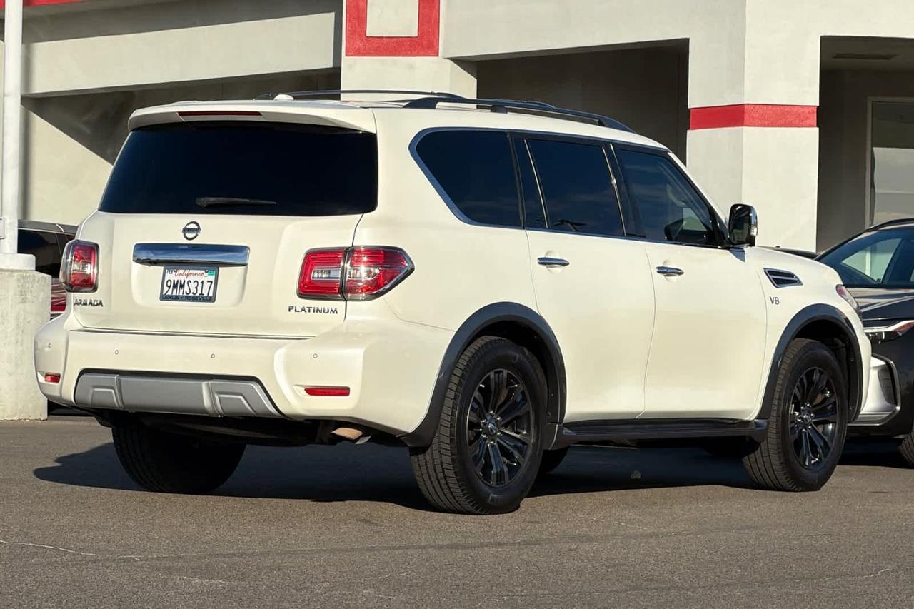2017 Nissan Armada Platinum Roseville CA
