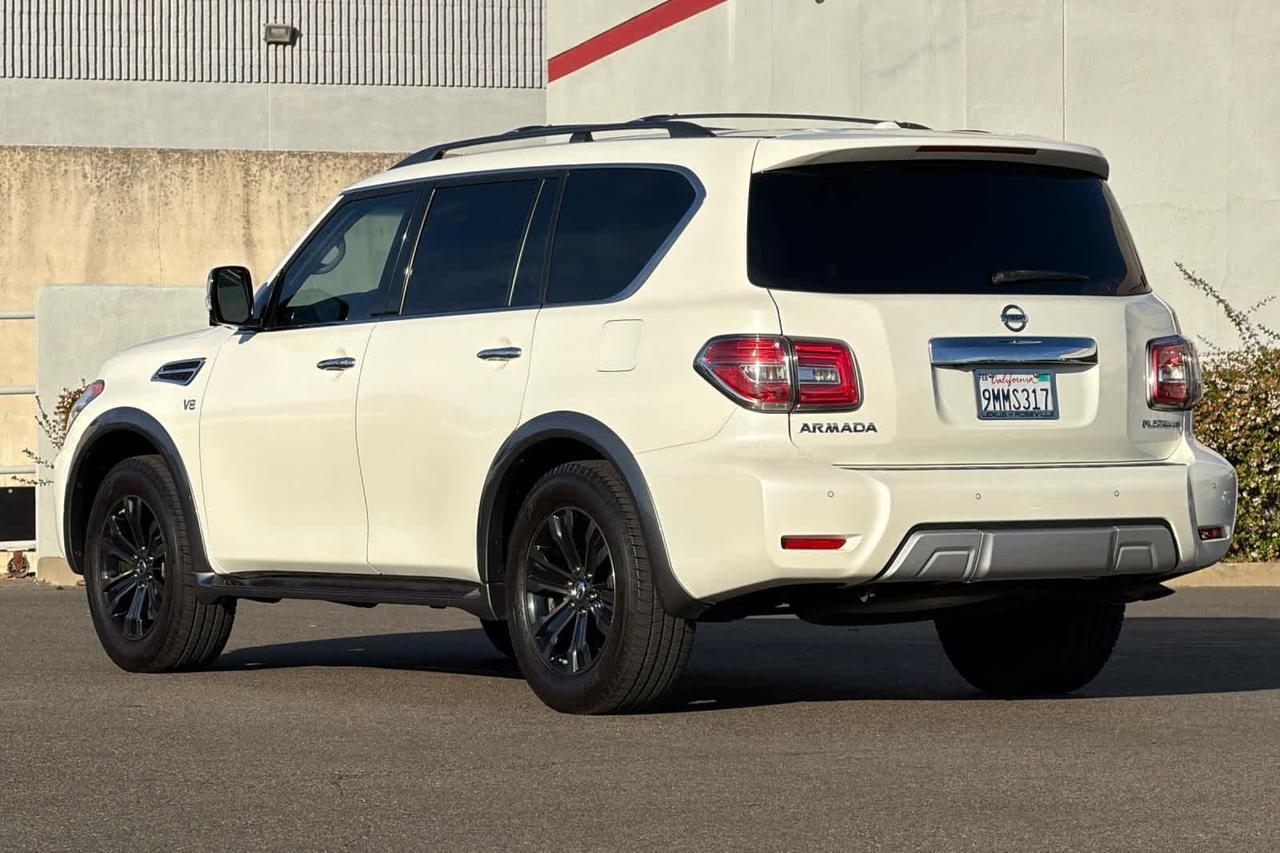 2017 Nissan Armada Platinum Roseville CA