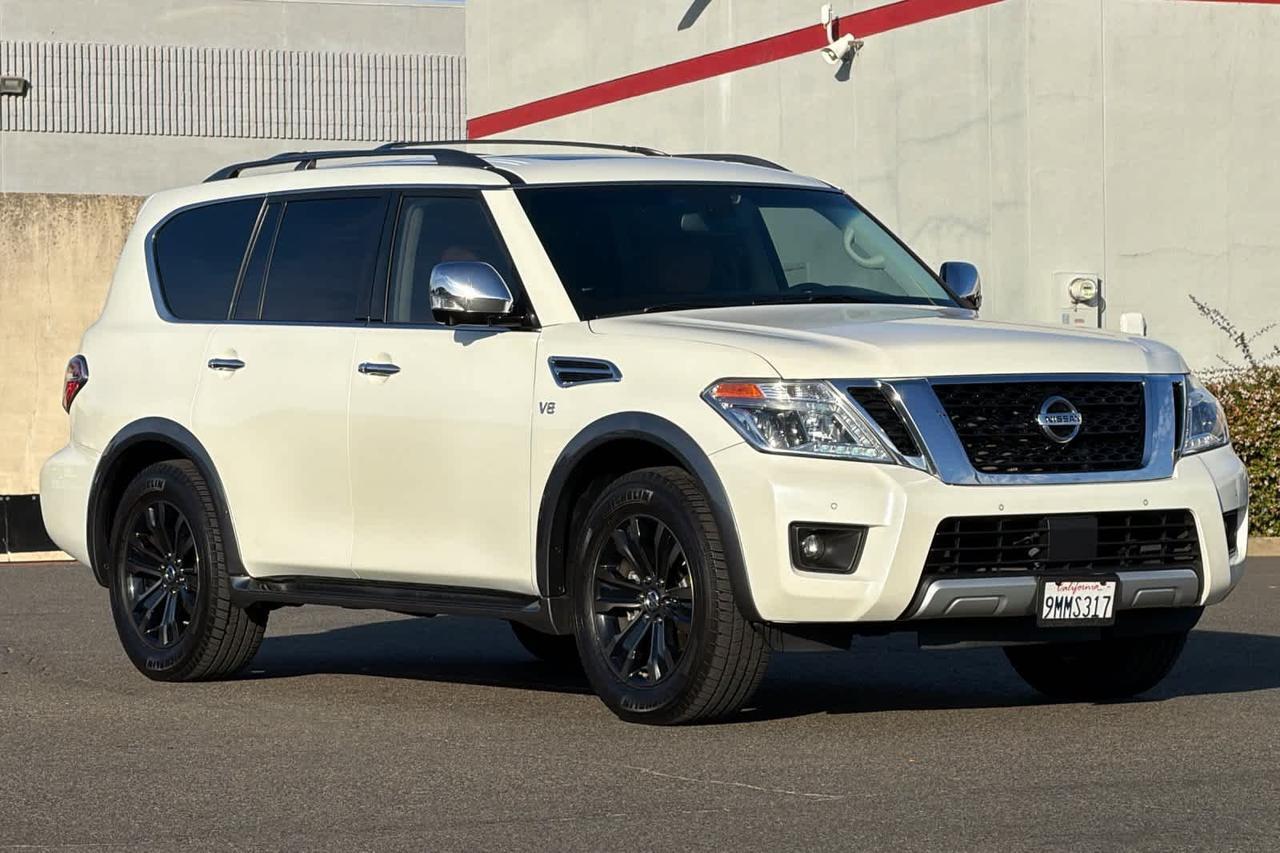 2017 Nissan Armada Platinum Roseville CA