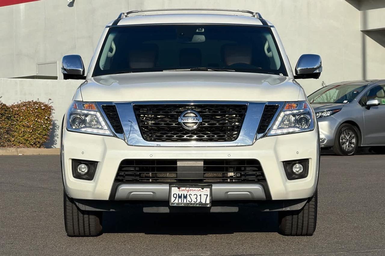 2017 Nissan Armada Platinum Roseville CA