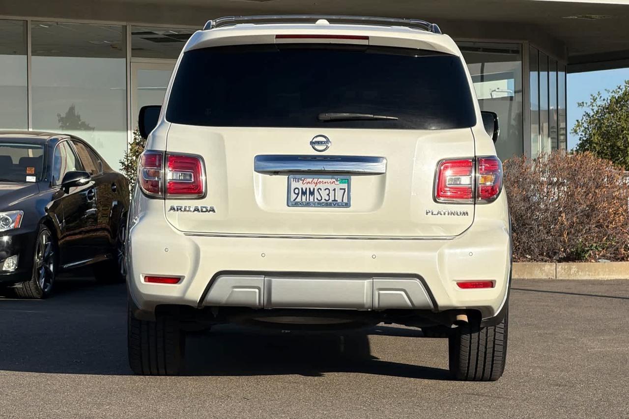 2017 Nissan Armada Platinum Roseville CA