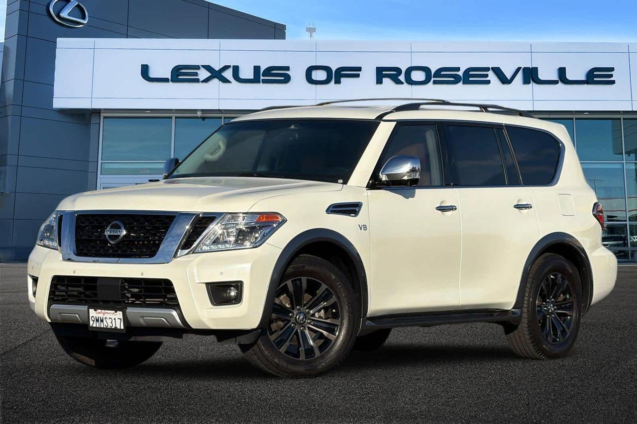 2017 Nissan Armada Platinum