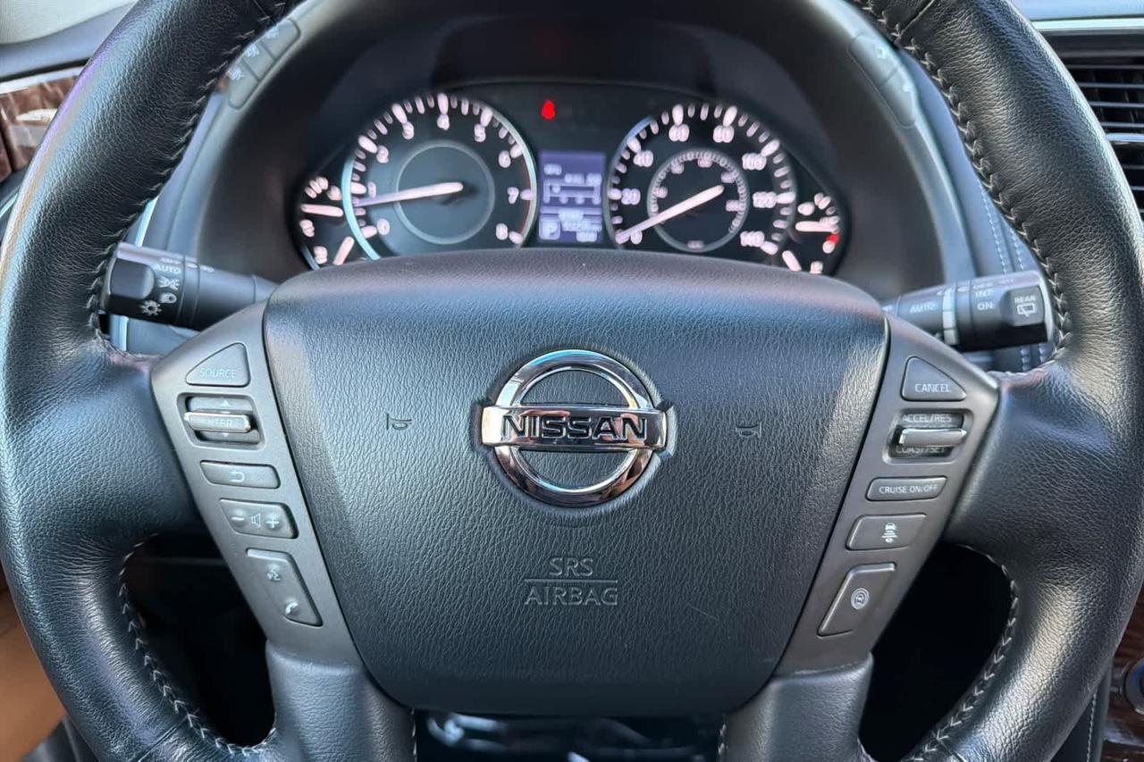 2017 Nissan Armada Platinum Roseville CA
