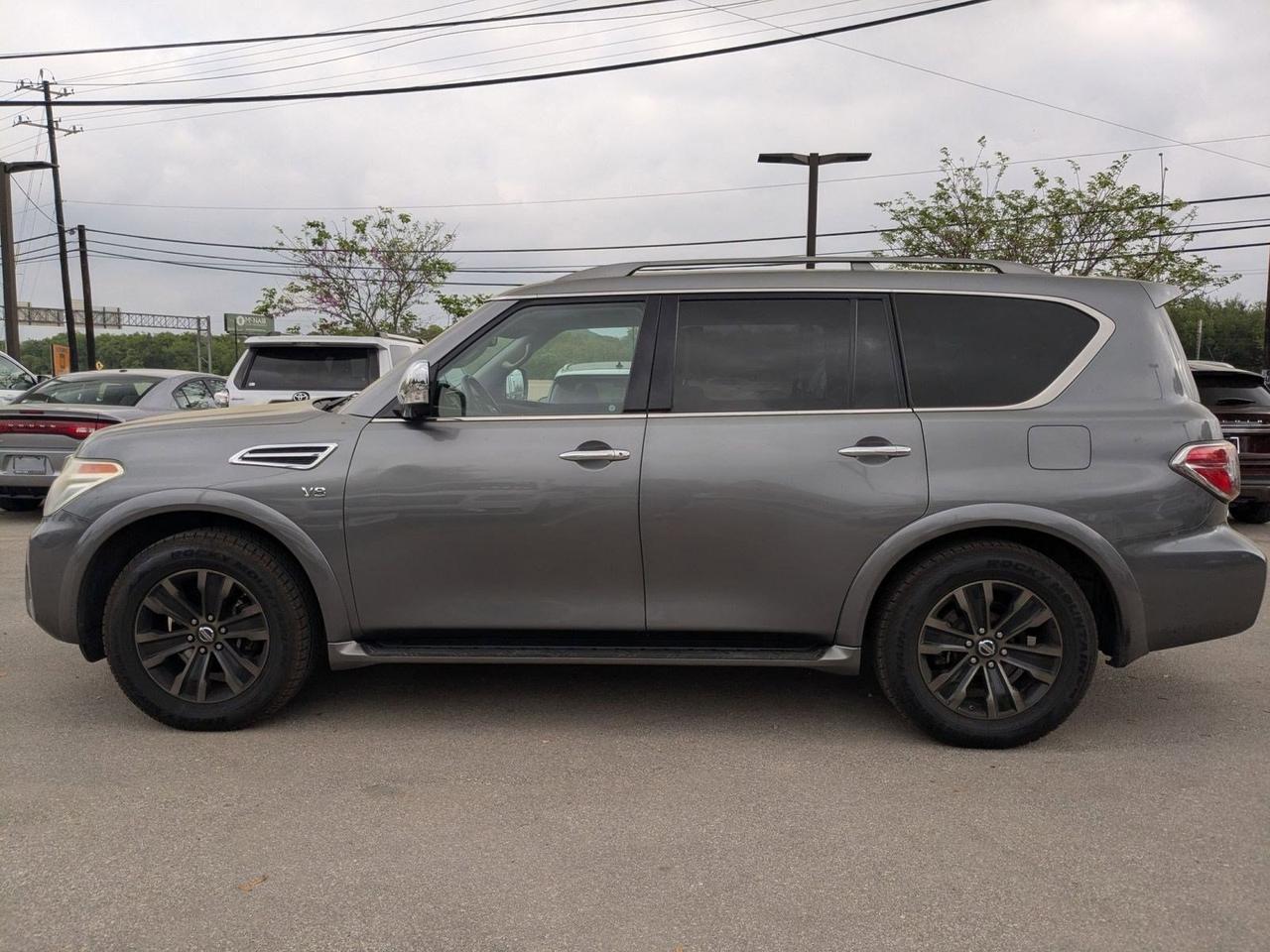 2017 Nissan Armada Platinum