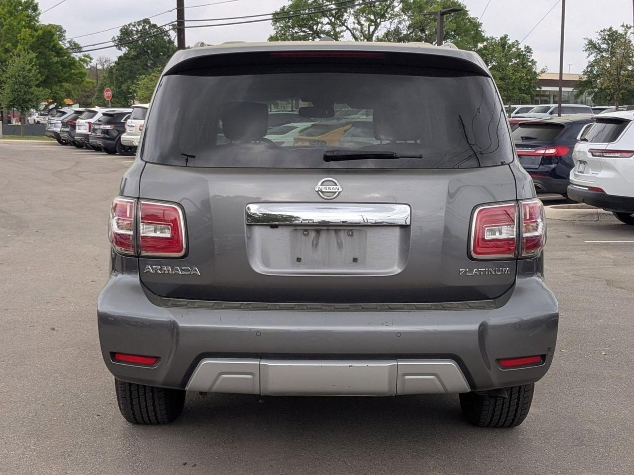 2017 Nissan Armada Platinum