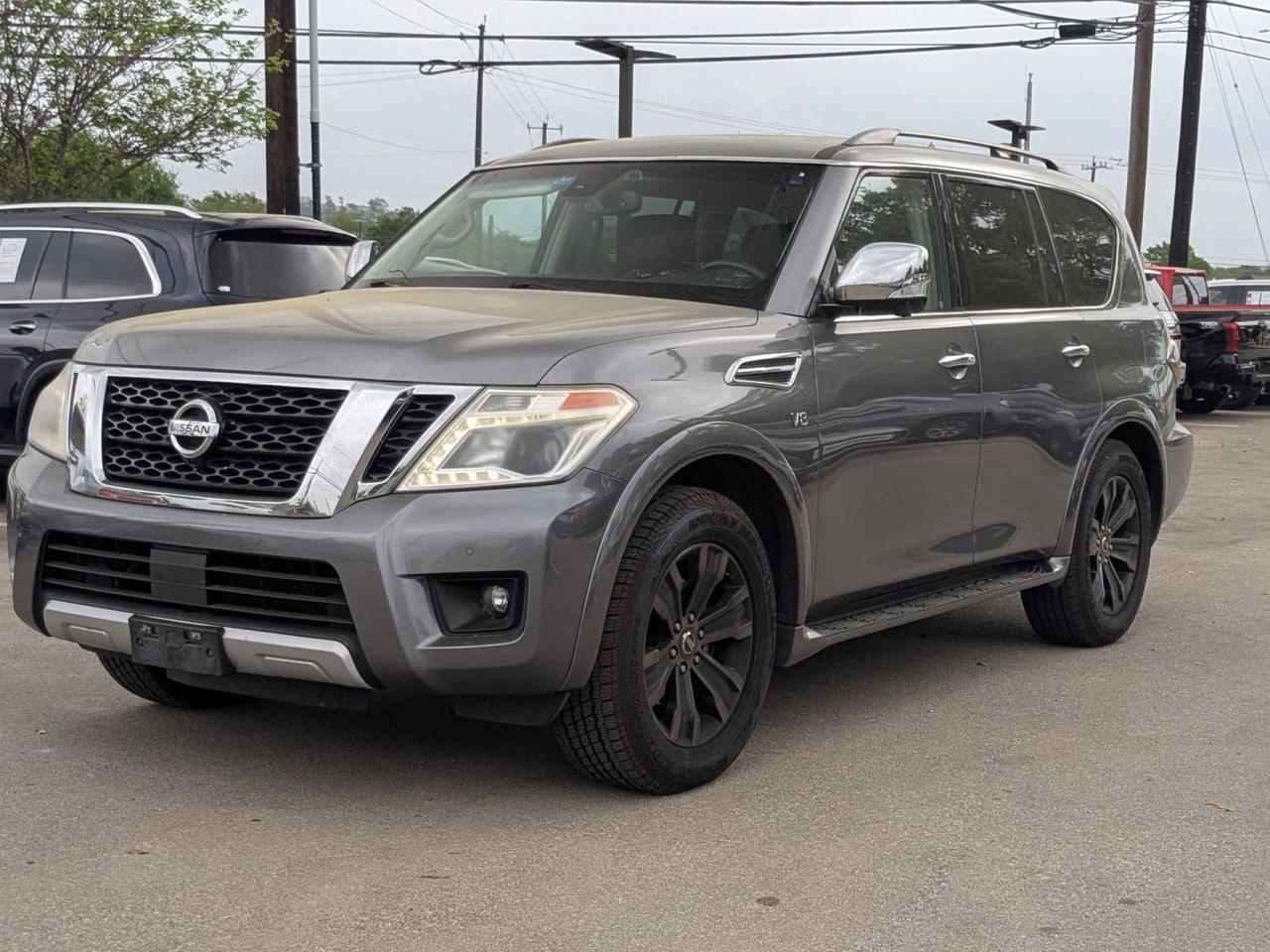 2017 Nissan Armada Platinum