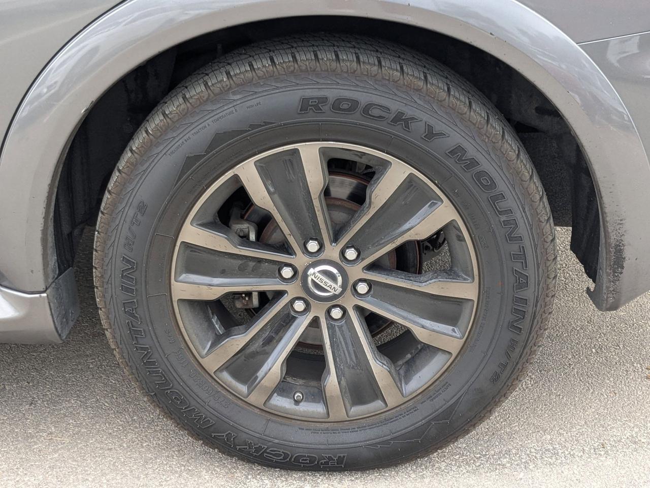 2017 Nissan Armada Platinum