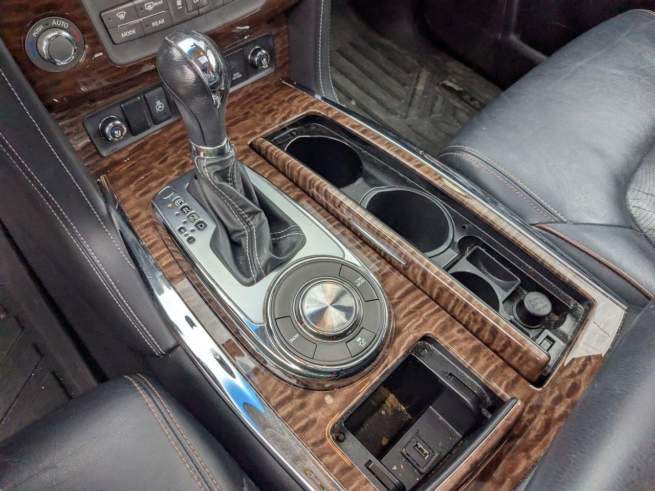 2017 Nissan Armada Platinum