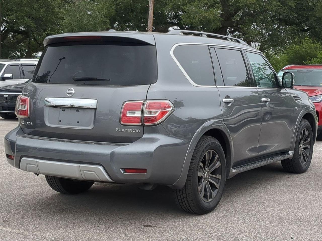 2017 Nissan Armada Platinum