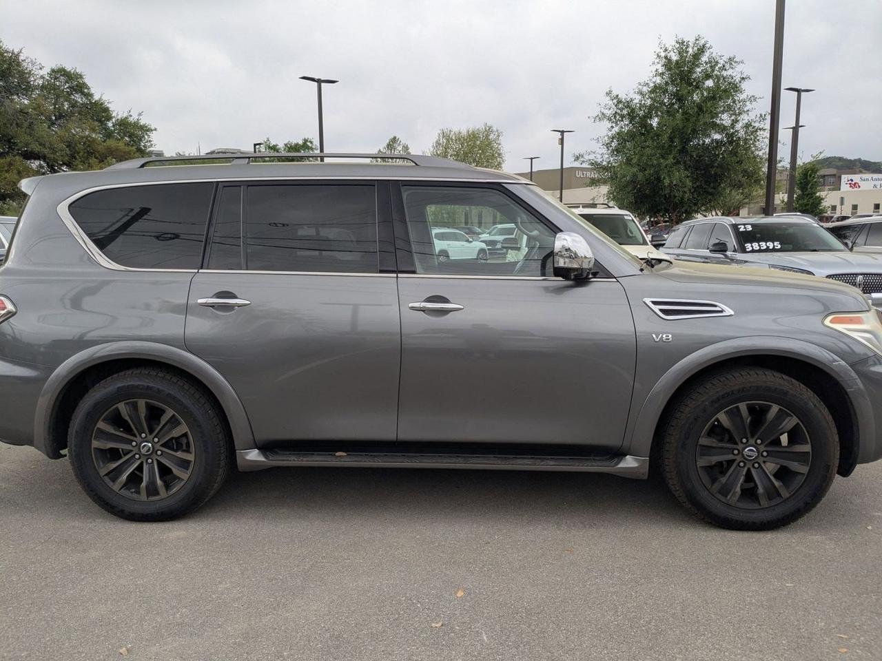 2017 Nissan Armada Platinum