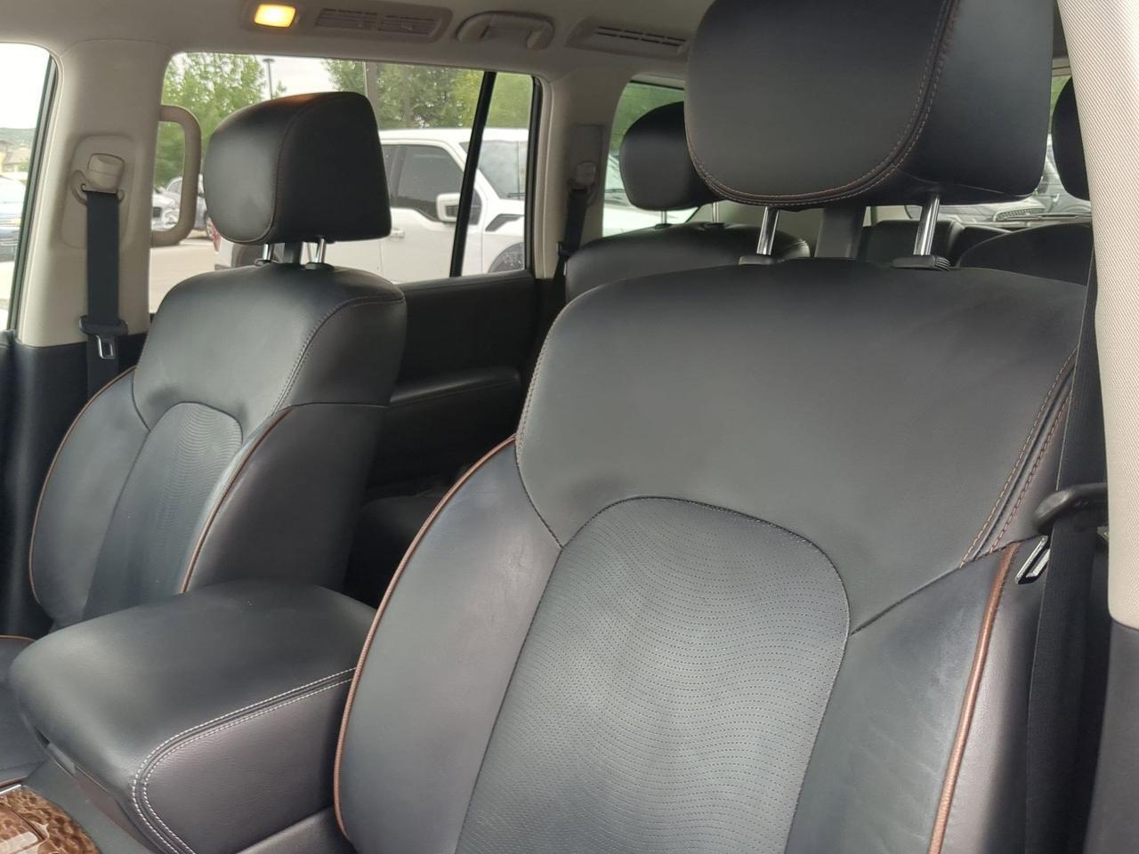 2017 Nissan Armada Platinum