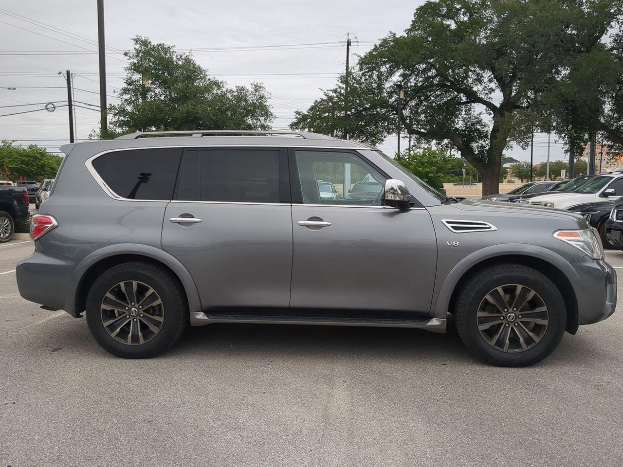 2017 Nissan Armada Platinum