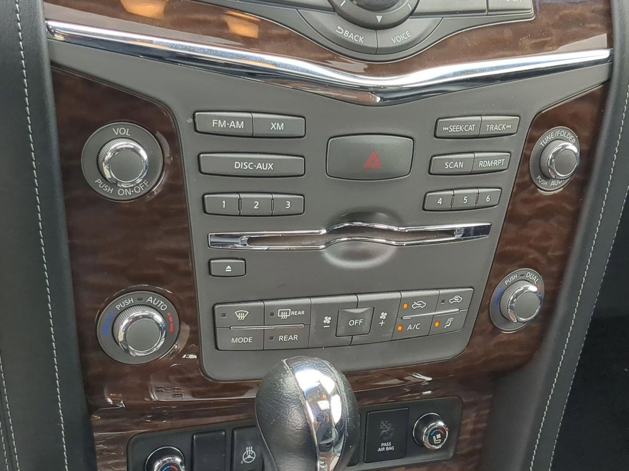 2017 Nissan Armada Platinum