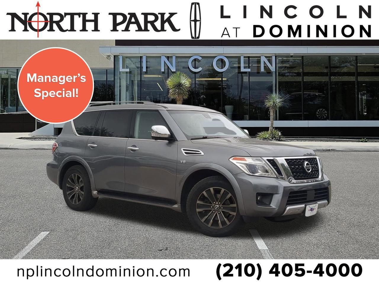 2017 Nissan Armada