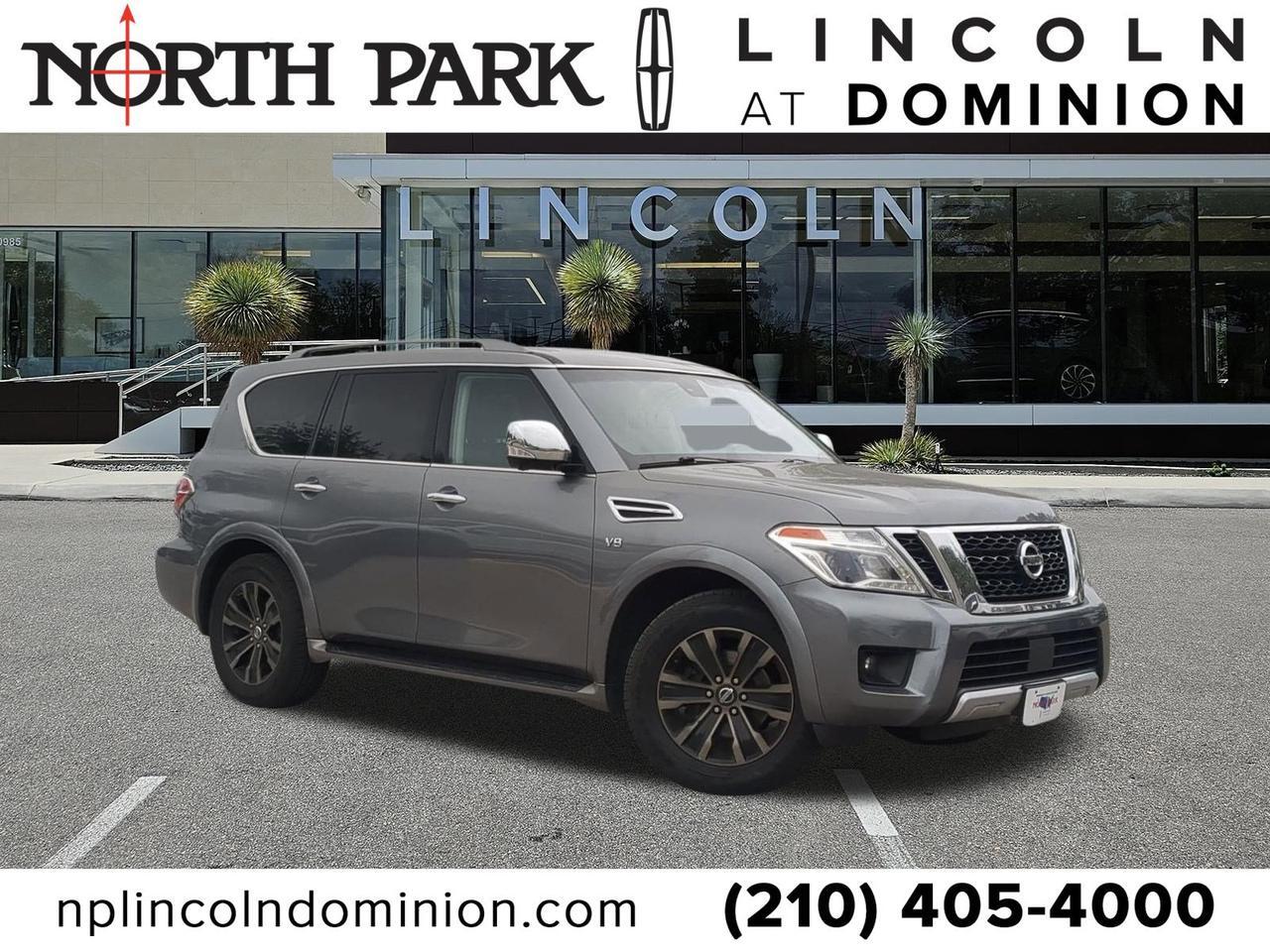 2017 Nissan Armada