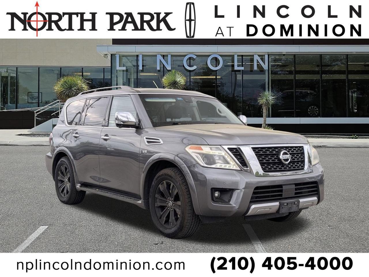 2017 Nissan Armada