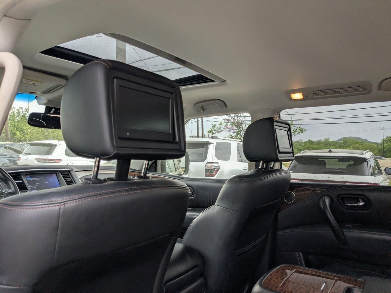 2017 Nissan Armada Platinum