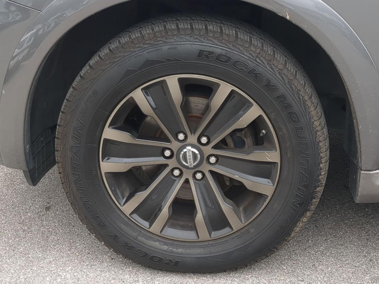 2017 Nissan Armada Platinum
