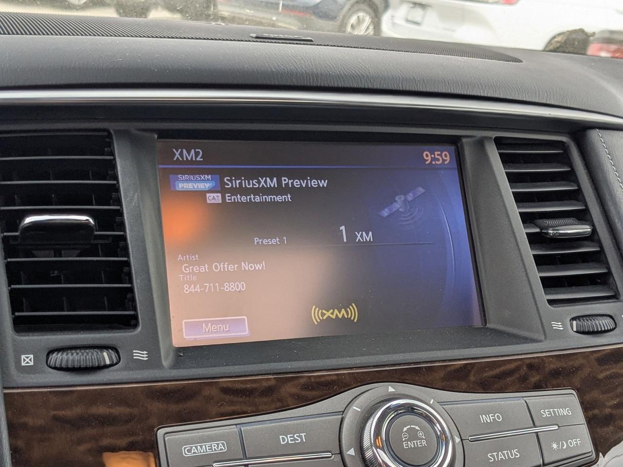 2017 Nissan Armada Platinum