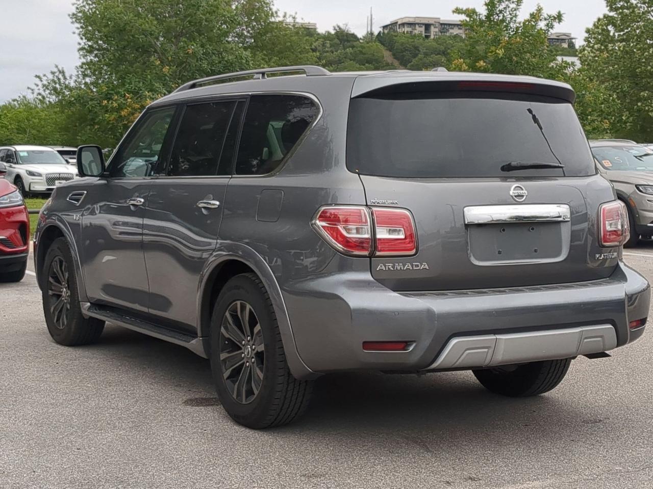 2017 Nissan Armada Platinum