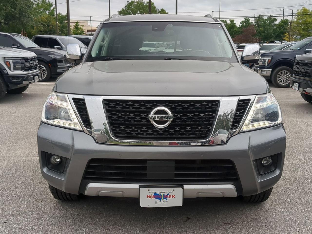 2017 Nissan Armada Platinum