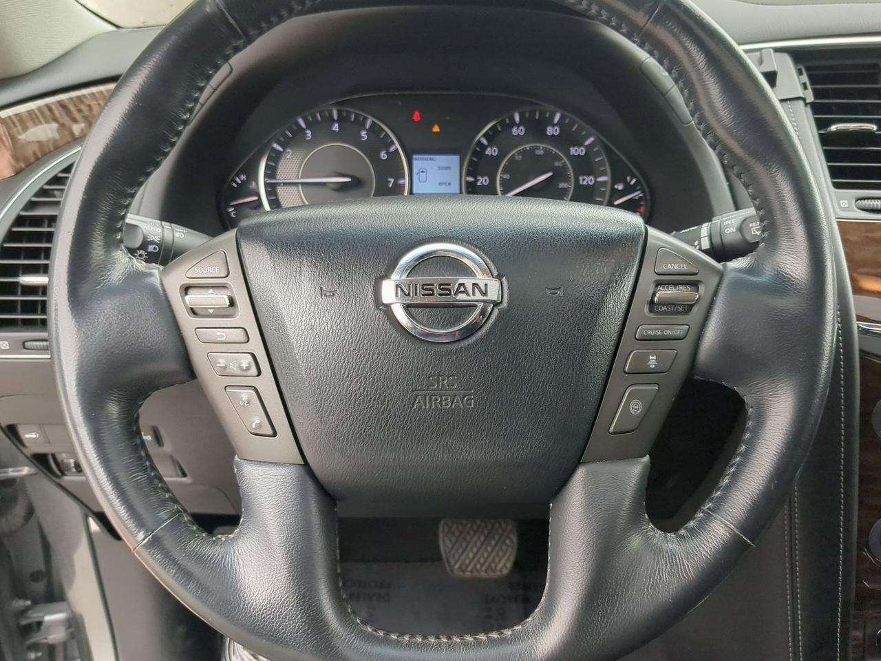 2017 Nissan Armada Platinum