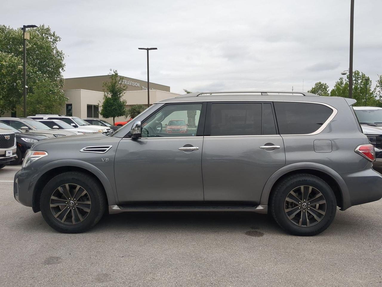 2017 Nissan Armada Platinum