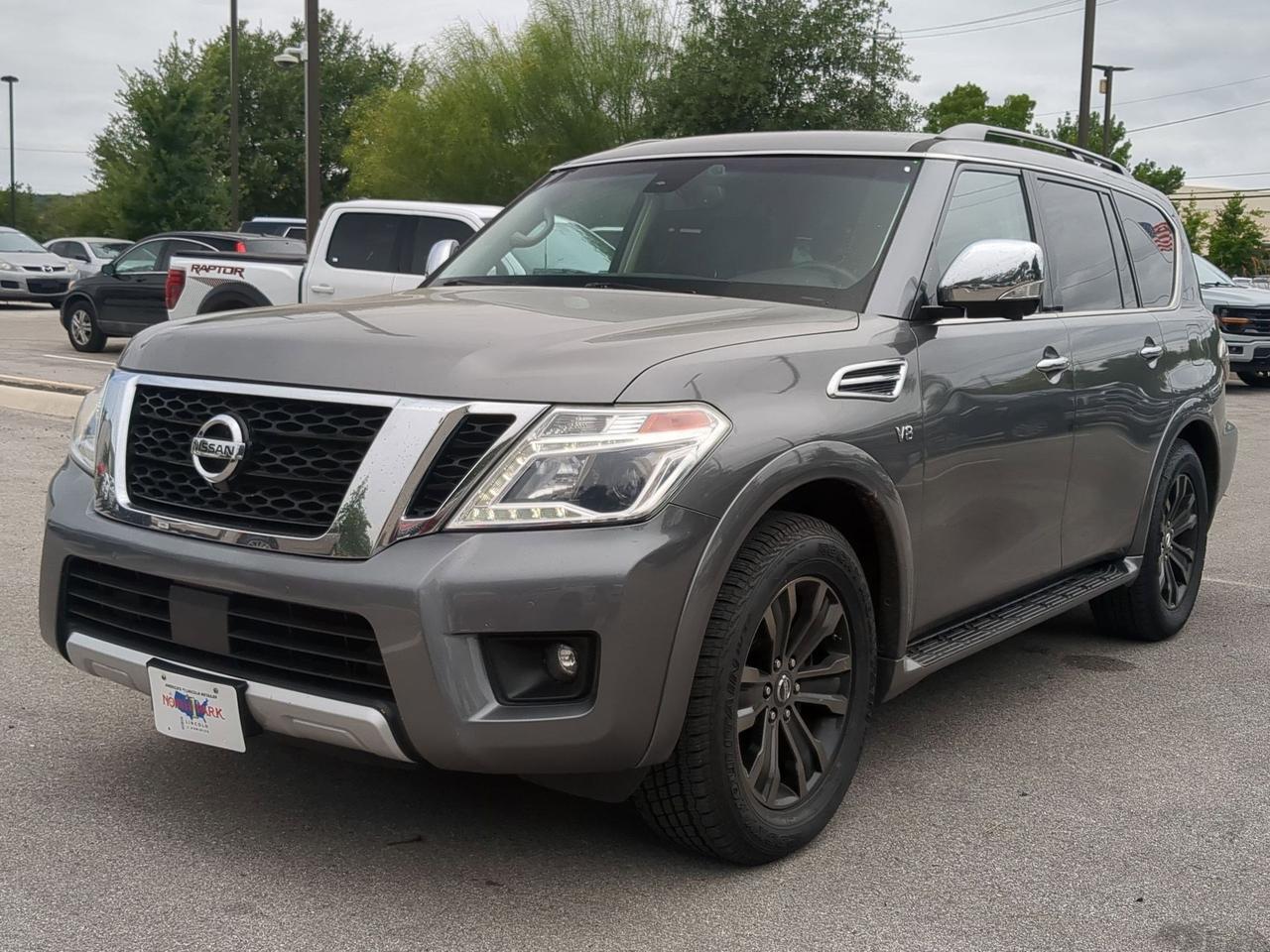2017 Nissan Armada Platinum