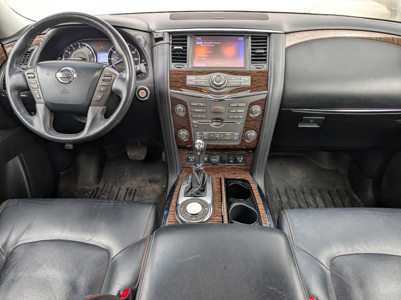 2017 Nissan Armada Platinum