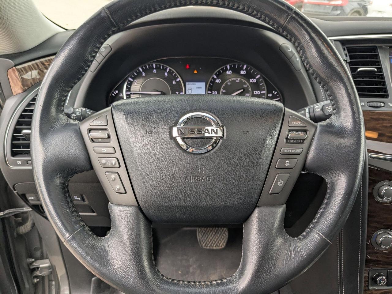 2017 Nissan Armada Platinum