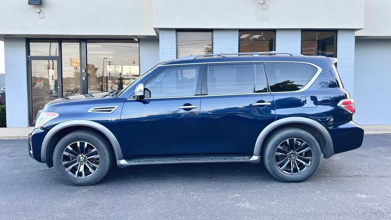 2017 Nissan Armada Platinum Sport Utility 4D Cincinnati OH