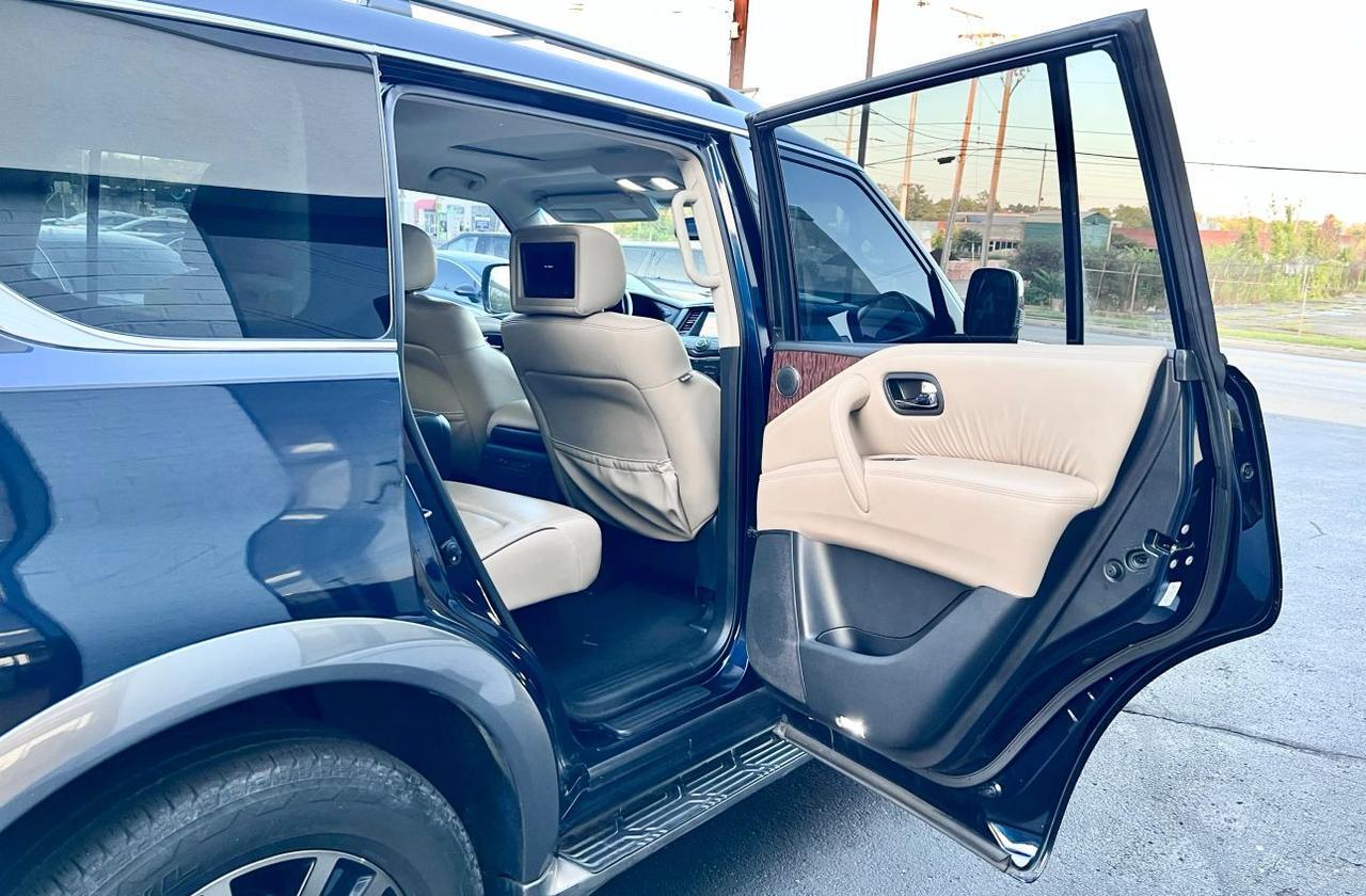 2017 Nissan Armada Platinum Sport Utility 4D Cincinnati OH