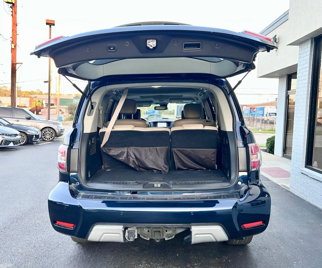 2017 Nissan Armada Platinum Sport Utility 4D Cincinnati OH