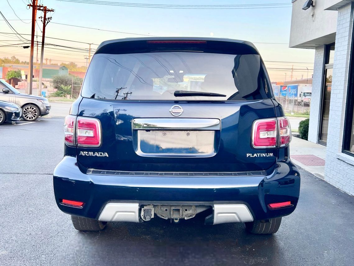 2017 Nissan Armada Platinum Sport Utility 4D Cincinnati OH