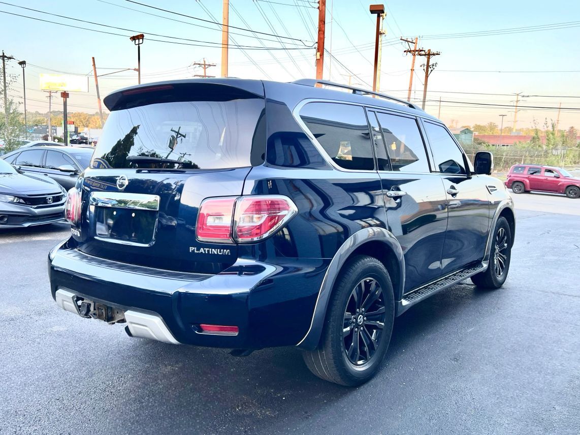 2017 Nissan Armada Platinum Sport Utility 4D Cincinnati OH
