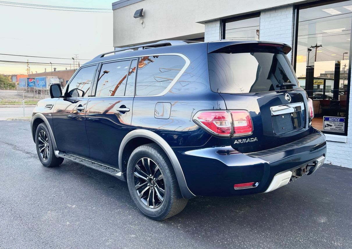 2017 Nissan Armada Platinum Sport Utility 4D Cincinnati OH