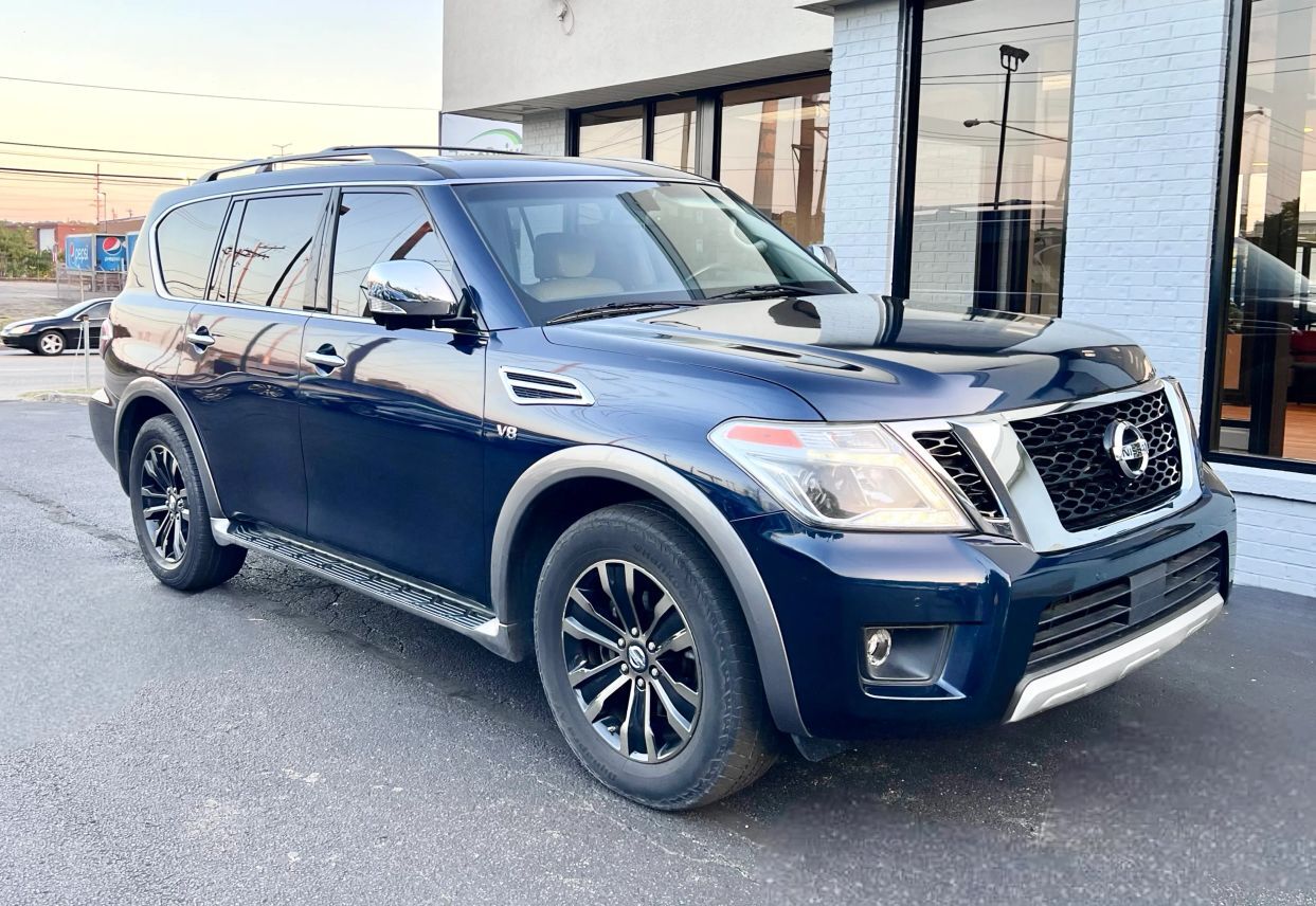 2017 Nissan Armada Platinum Sport Utility 4D
